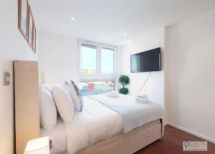 Deluxe Two Bed Apartment By London Excel & O2