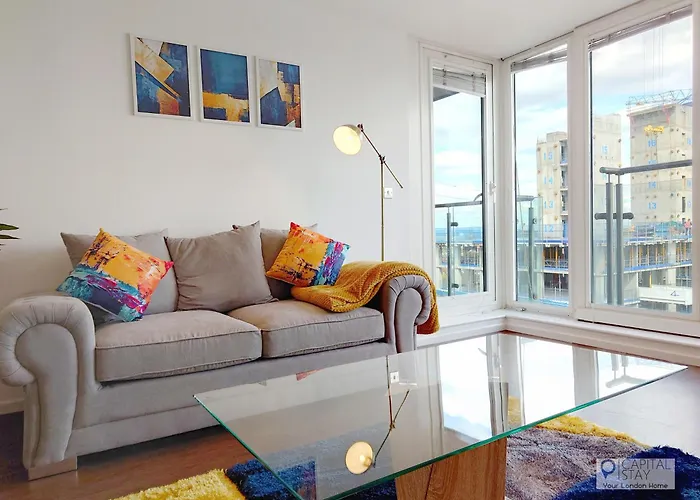 Deluxe Two Bed Apartment By London Excel & O2