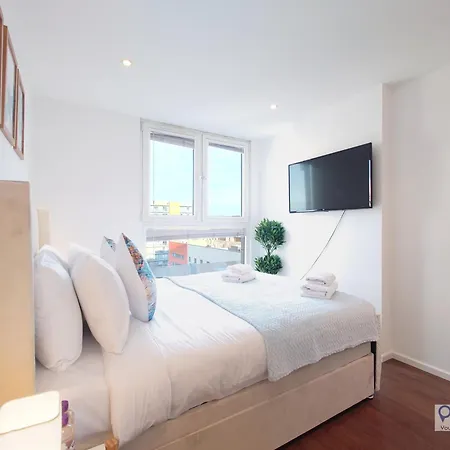 Deluxe Two Bed Apartment By London Excel & O2 Exterior foto