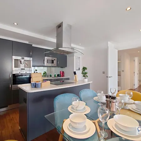 Deluxe Two Bed Apartment By London Excel & O2 Exterior foto