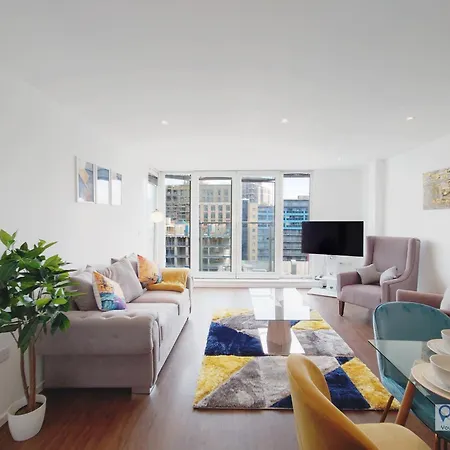 Deluxe Two Bed Apartment By London Excel & O2 Exterior foto