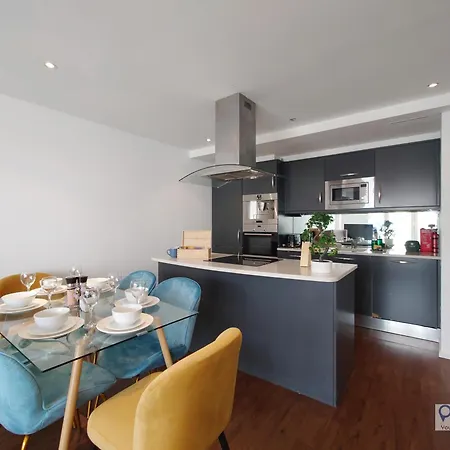 Deluxe Two Bed Apartment By London Excel & O2 Exterior foto