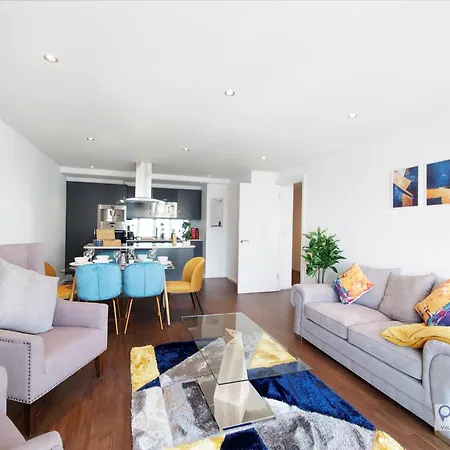 Deluxe Two Bed Apartment By London Excel & O2 Exterior foto