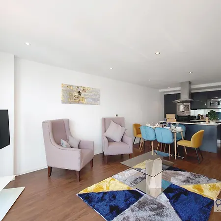 Deluxe Two Bed Apartment By London Excel & O2 Exterior foto